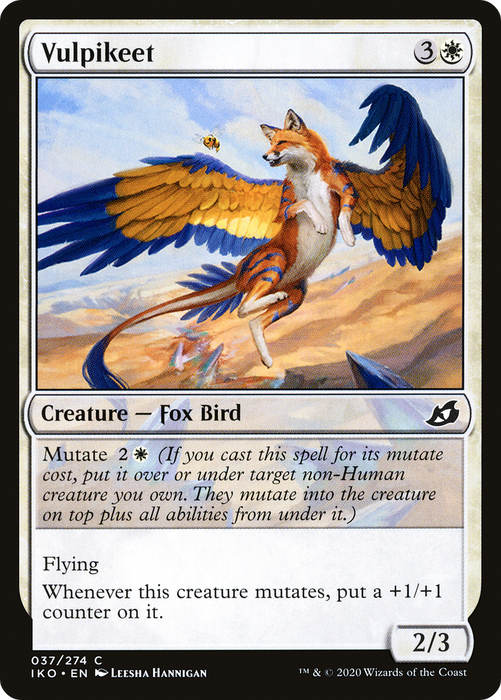 Vulpikeet (IKO-037) - common - Foil