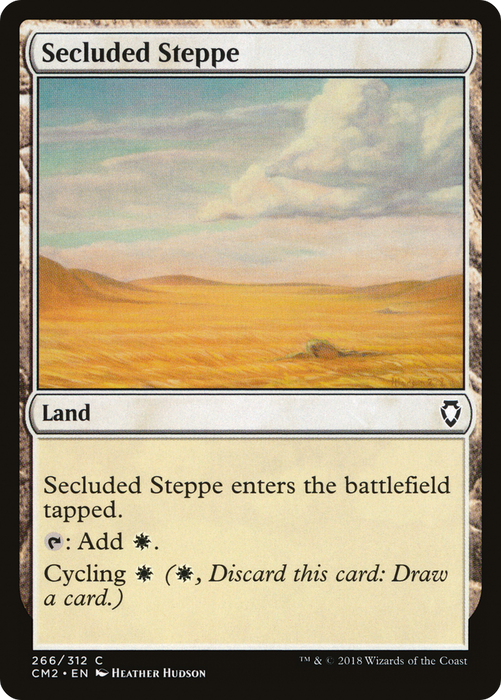 Secluded Steppe (CM2-266) - common