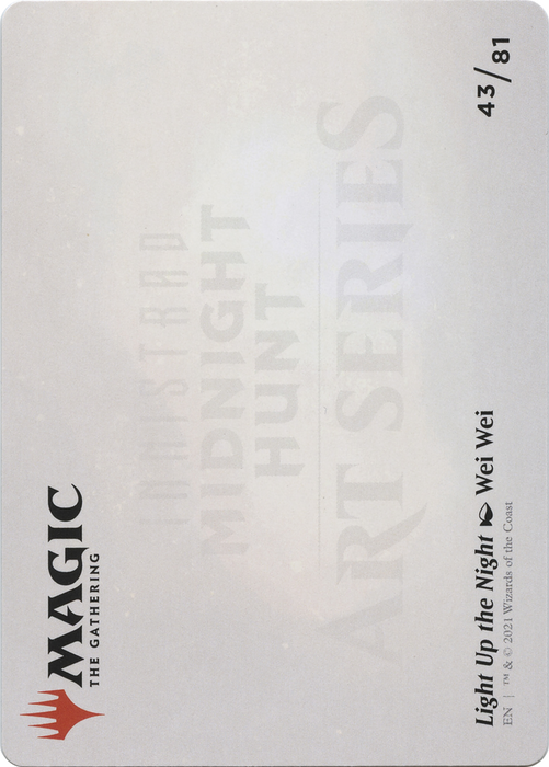 Light Up the Night // Light Up the Night (AMID-043) - common (Borderless)