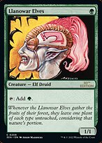 Llanowar Elves (30A-206) - common