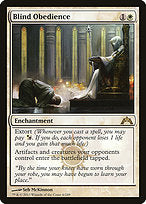 Blind Obedience (GTC-006) - rare