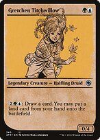 Gretchen Titchwillow (AFR-340) - uncommon: (Showcase) - Foil