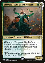 Emmara, Soul of the Accord (LIST-GRN-168) - rare