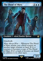 The Flood of Mars (WHO-360) - rare: (Extended Art)