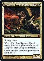 Karrthus, Tyrant of Jund (LIST-ARB-117) - mythic - Foil