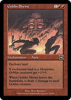 Goblin Shrine (ME4-122) - common - Foil