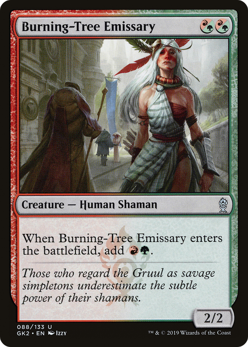 Burning-Tree Emissary (GK2-088) - uncommon