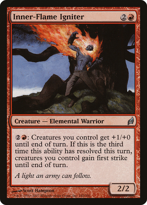 Inner-Flame Igniter (LRW-182) - uncommon - Foil