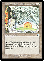 Greater Realm of Preservation (ME1-013) - uncommon - Foil