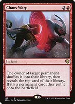 Chaos Warp (SCD-127) - rare