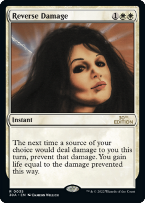 Reverse Damage (30A-035) - rare