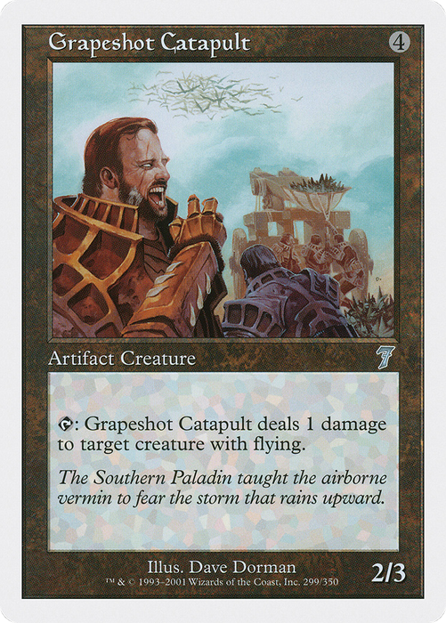 Grapeshot Catapult (7ED-299) - uncommon