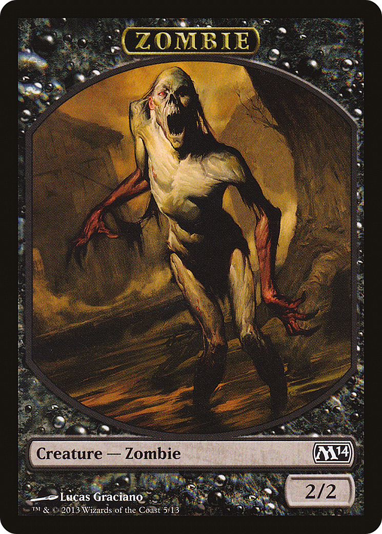 Zombie (M14-005) - common
