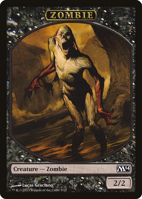 Zombie (M14-005) - common
