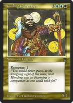 Hunding Gjornersen (LEG-231) - uncommon