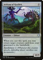 Artisan of Kozilek (CM2-014) - uncommon
