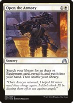 Open the Armory (SOI-032) - uncommon - Foil