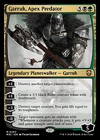 Garruk, Apex Predator (M3C-262) - mythic - Foil