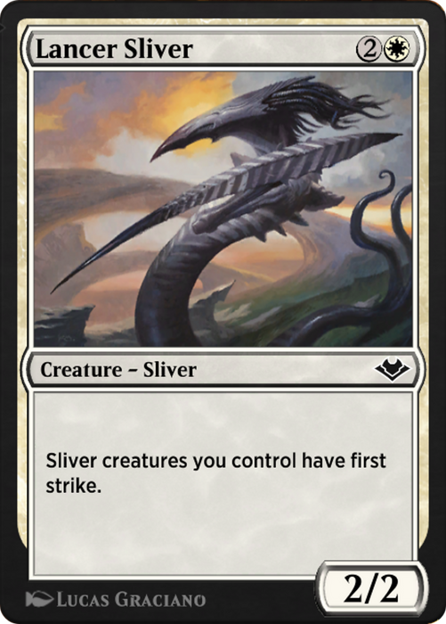 Lancer Sliver (J21-102) - common