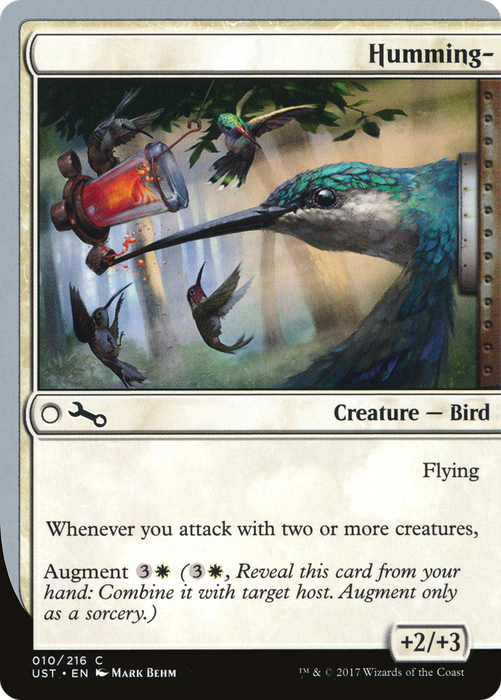 Humming- (UST-010) - common