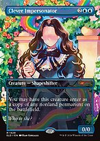 Clever Impersonator (SLD-1429) - mythic