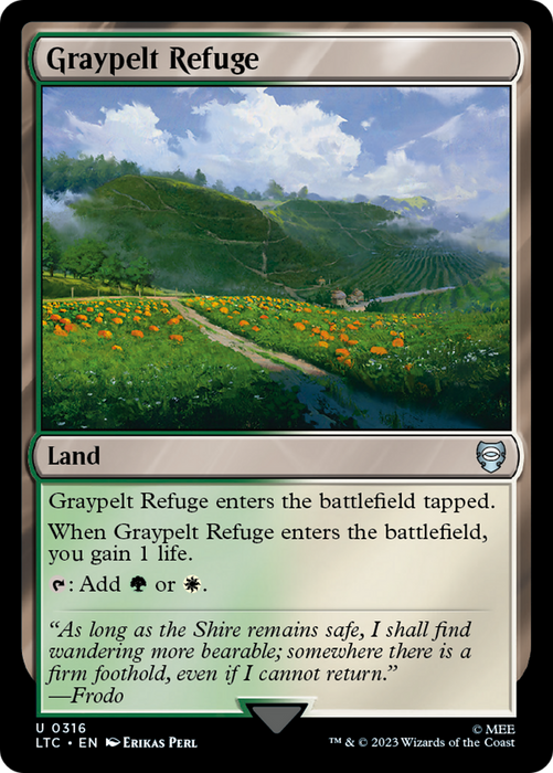 Graypelt Refuge (LTC-316) - uncommon