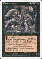 Cosmic Horror (4ED-126) - rare