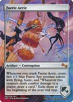 Faerie Aerie (UST-181) - mythic (Borderless) - Foil