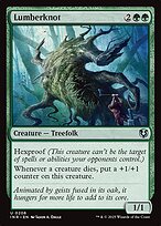 Lumberknot (INR-206) - uncommon - Foil