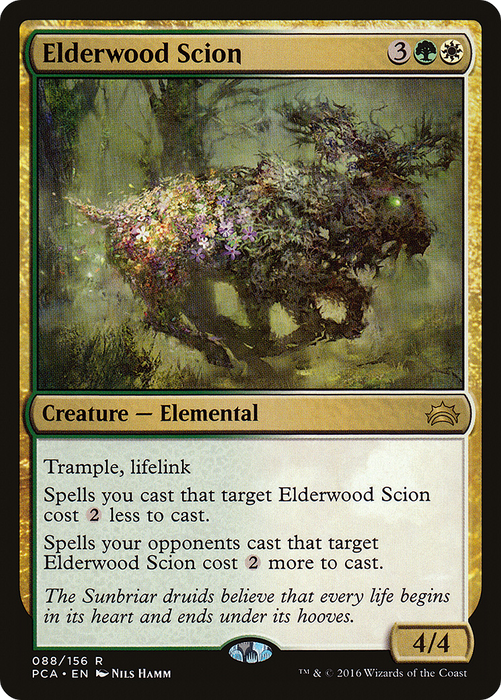 Elderwood Scion (PCA-088) - rare