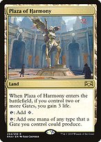 Plaza of Harmony (RNA-254) - rare