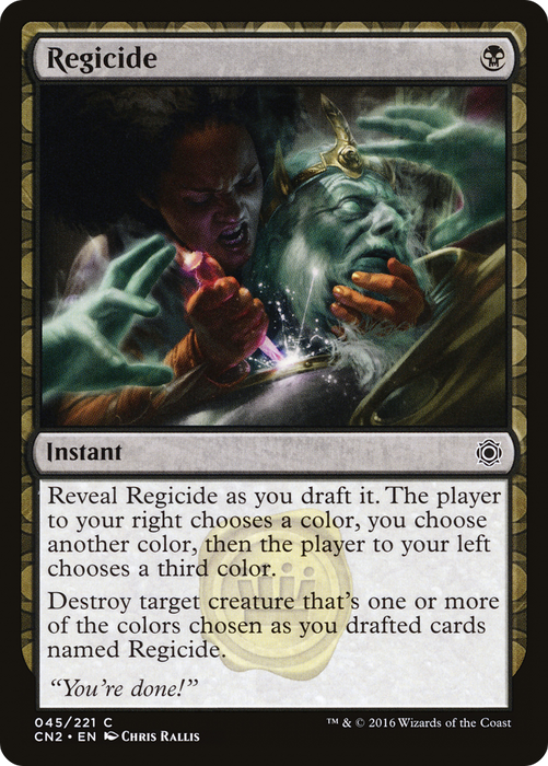 Regicide (CN2-045) - common: (draft) - Foil