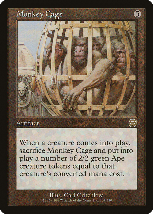 Monkey Cage (MMQ-307) - rare