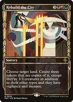 Rebuild the City (MAT-093) - rare: (Showcase)