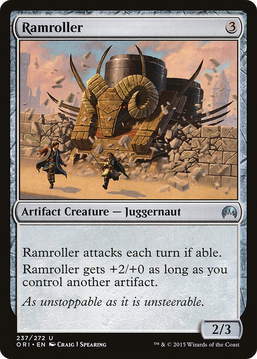 Ramroller (ORI-237) - uncommon - Foil