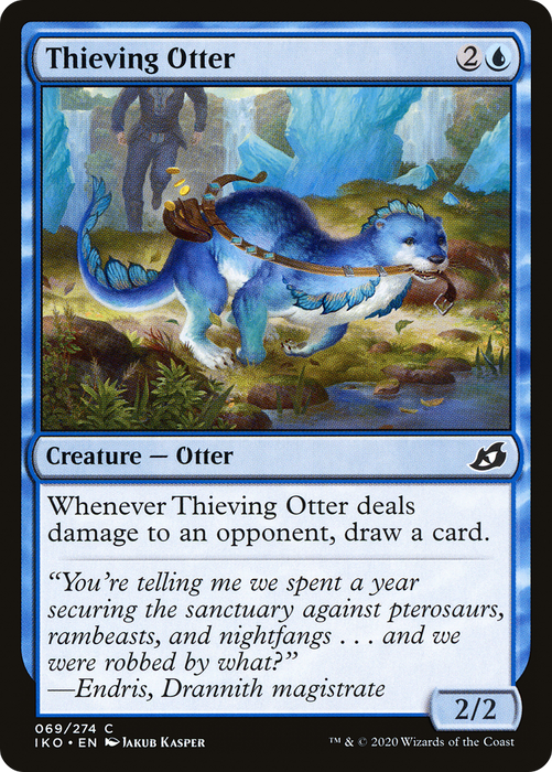 Thieving Otter (IKO-069) - common
