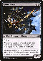 Glaze Fiend (2XM-095) - common - Foil