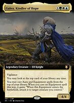 Galea, Kindler of Hope (PRM-92790) - rare - Foil
