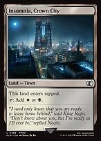 Insomnia, Crown City (FIN-282) - common - Foil