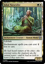 Jukai Naturalist (CMM-926) - uncommon: (enchantment)