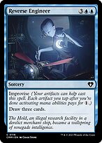 Reverse Engineer (CMM-116) - common - Foil