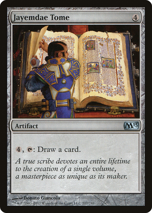 Jayemdae Tome (M13-207) - uncommon - Foil