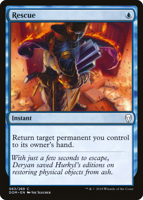 Rescue (DOM-063) - common