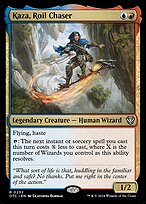 Kaza, Roil Chaser (OTC-232) - rare