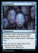 Propaganda (M3C-191) - uncommon - Foil