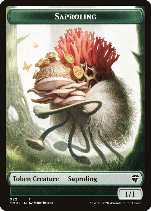 Saproling (TCMR-022) - common