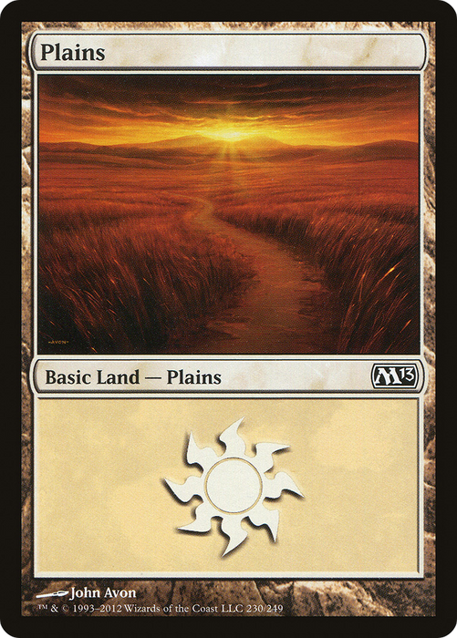Plains (M13-230) - common