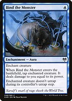 Bind the Monster (KHM-048) - common