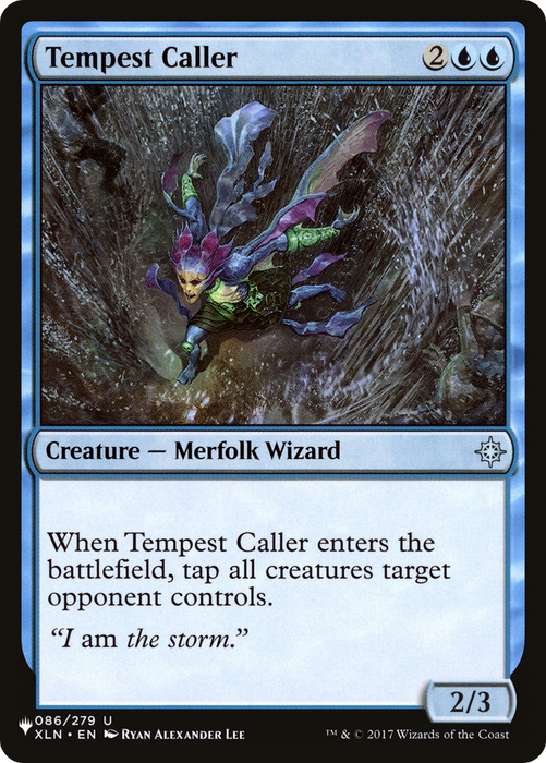 Tempest Caller (LIST-XLN-86) - uncommon