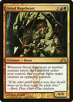 Gruul Ragebeast (GTC-170) - rare